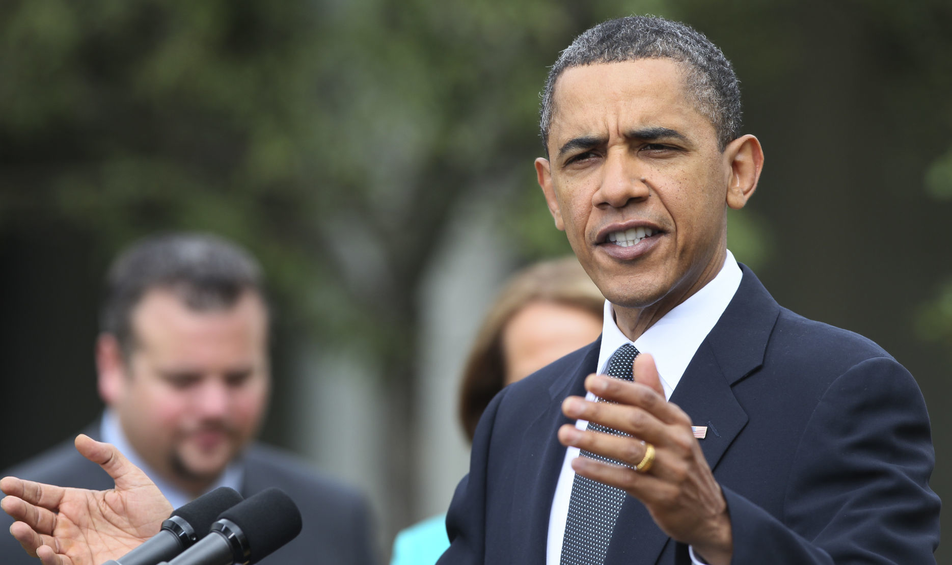 2010: Barack Obama
